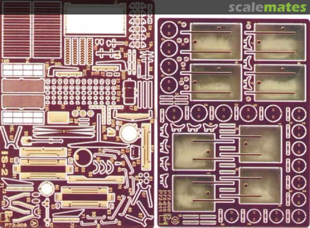 Boxart IS-2 P72-009 Part