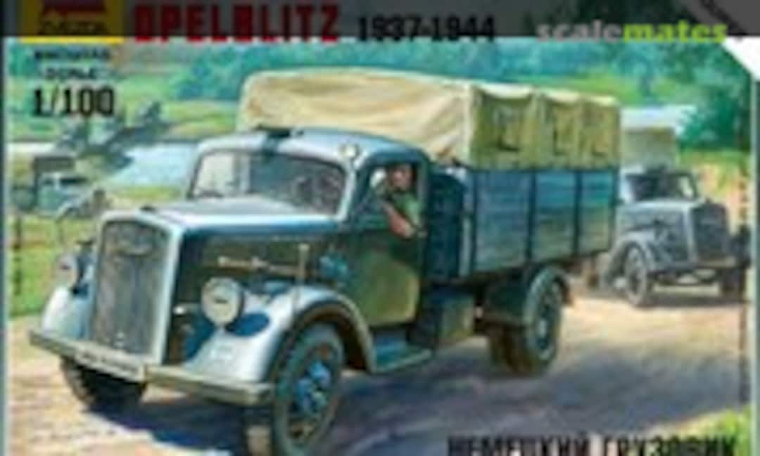 1:100 Opel Blitz (Zvezda 6126) 6126