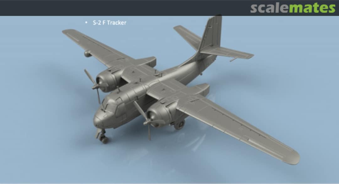 Boxart Grumman S-2 F Tracker unfolded wings - 3D printed (2 pcs) 3D700224 L'Arsenal Boxart Grumman S-2 F Tracker unfolded wings - 3D printed (2 pcs) 3D700224 L'Arsenal