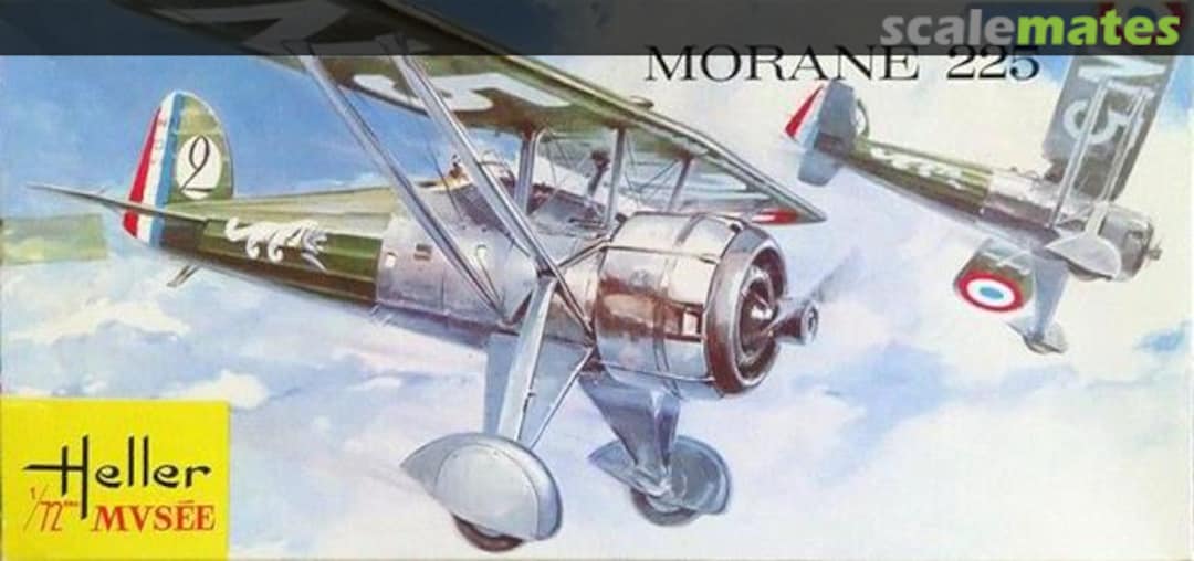 Boxart Morane 225 L097 Heller Boxart Morane 225 L097 Heller
