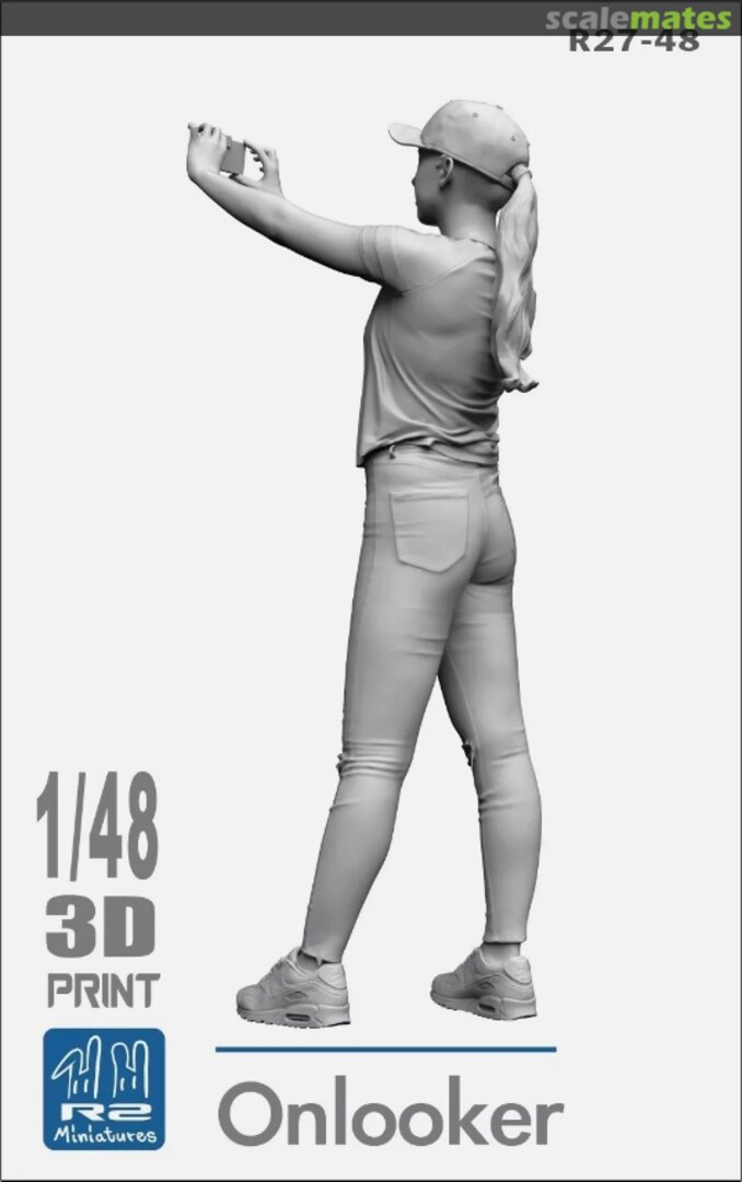 Boxart Onlooker R27-48 R2 Miniatures Boxart Onlooker R27-48 R2 Miniatures