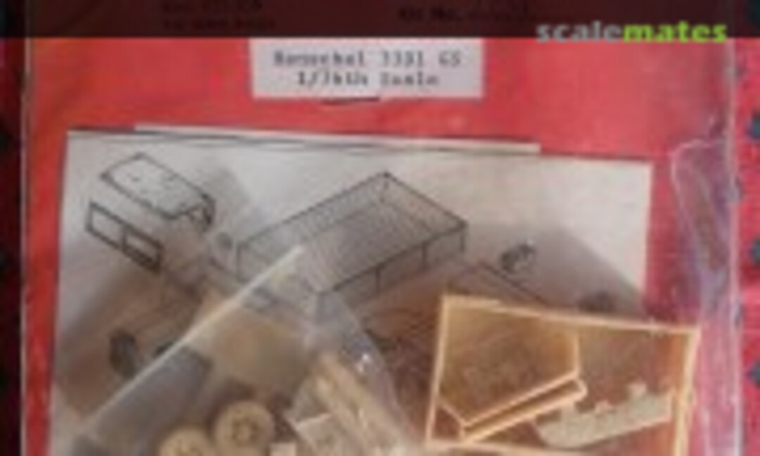 1:76 Henschel 33D1 GS (Model Transport 201) 201