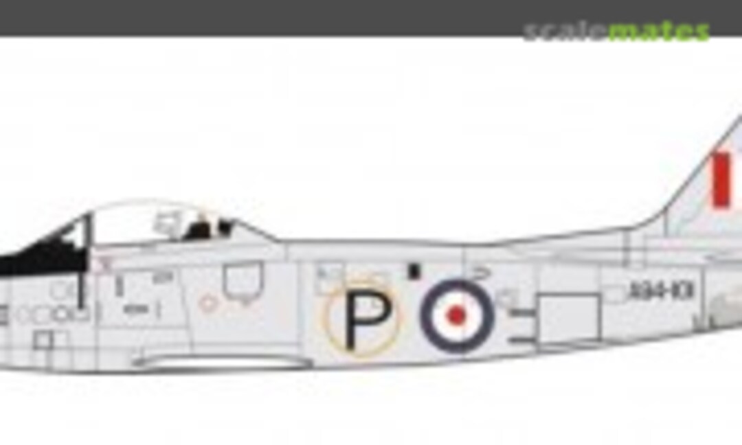 1:72 Avon Sabre Prototype (Red Roo Models RRD7225) RRD7225