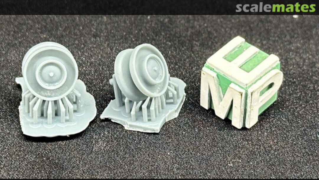 Boxart Panzer IV - return/support rollers - type 2 16041218 EMP3d