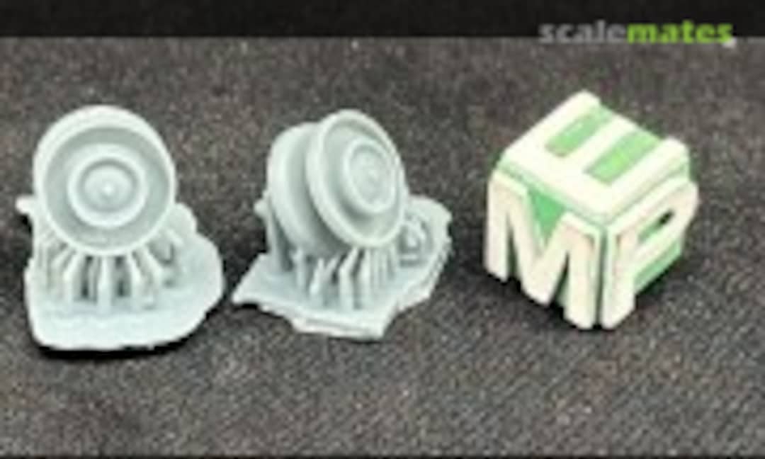 1:16 Panzer IV - return/support rollers - type 2 (EMP3d 16041218) 16041218