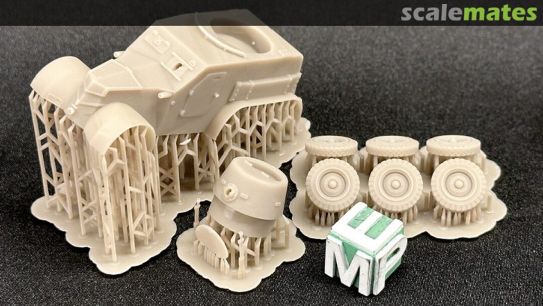 Contents Armored Car Tatra OA vz.30 - open hatch 72011416 EMP3d