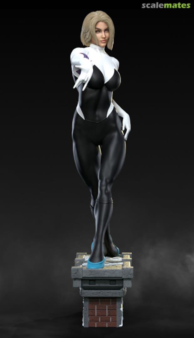 Boxart Spider Gwen 2 Abe3D Boxart Spider Gwen 2 Abe3D