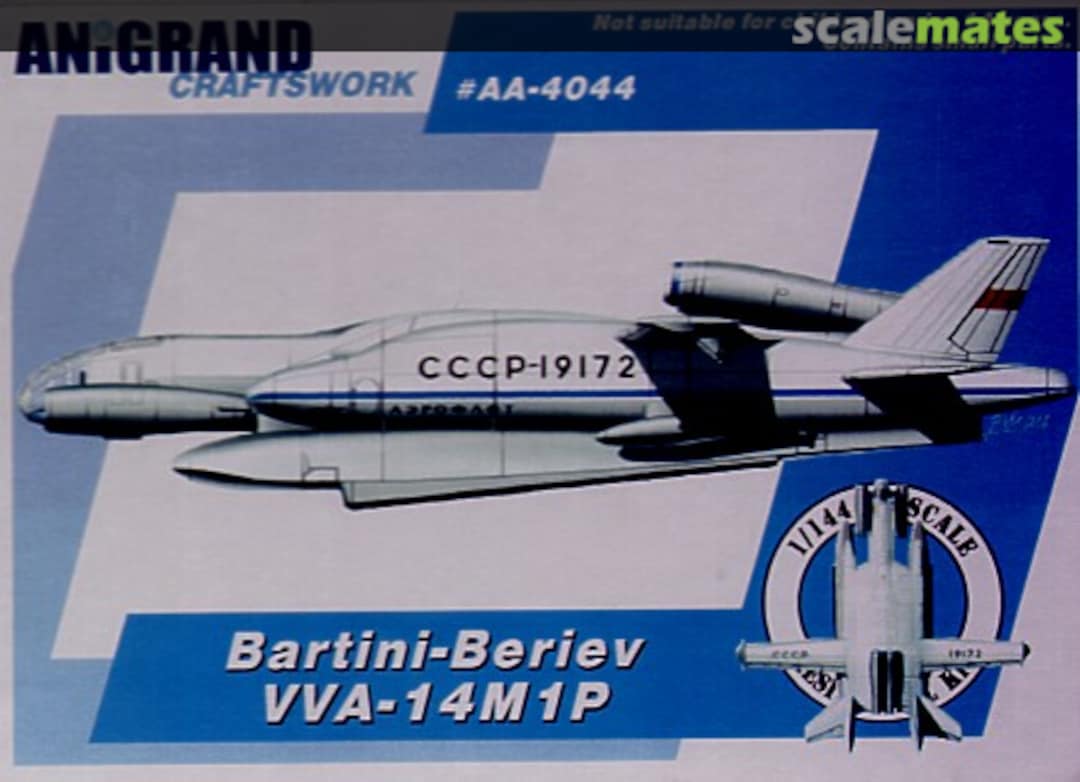 Boxart Bartini-Beriev VVA-14M1P AA-4044 Anigrand Craftswork Boxart Bartini-Beriev VVA-14M1P AA-4044 Anigrand Craftswork