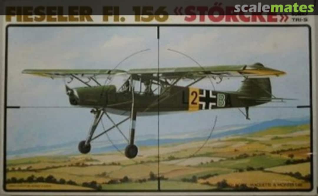 Boxart Fieseler Fi. 156 "Storcke" P1 Sunny Tri-S Boxart Fieseler Fi. 156 "Storcke" P1 Sunny Tri-S