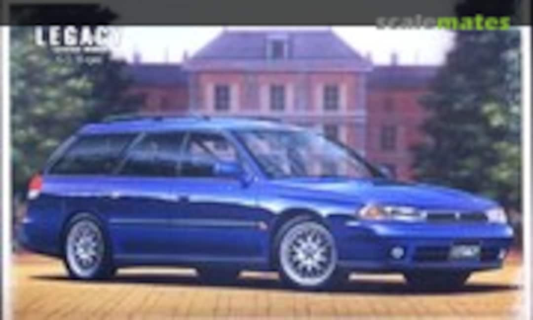 1:24 Subaru Legacy Touring Wagon GT/B Spec (Aoshima 017425)