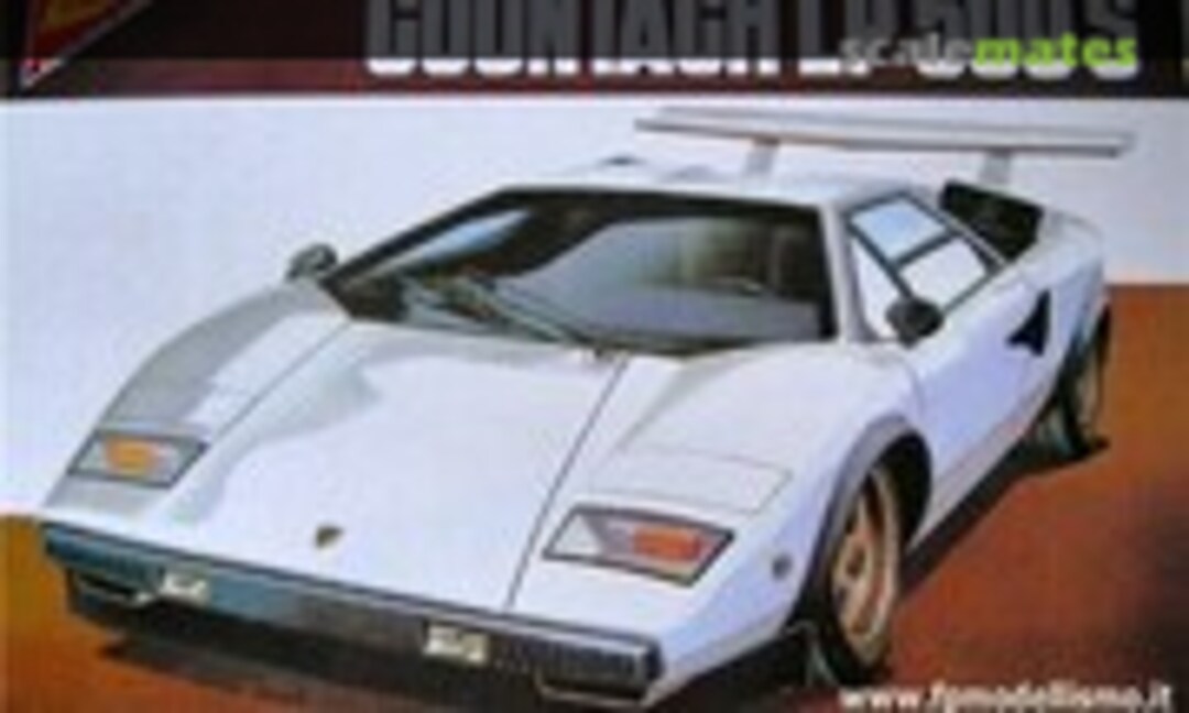 1:24 Lamborghini Countach LP500s (Nichimo WW2407)