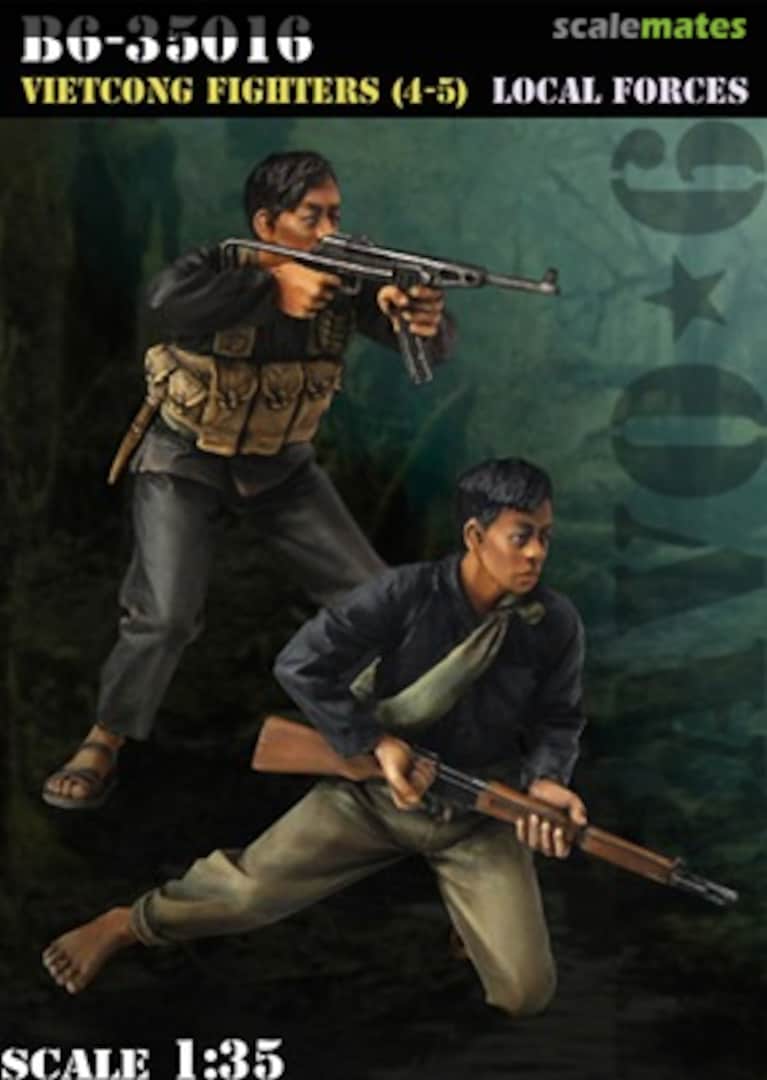 Boxart Vietkong Fighters (4-5), Local Forces B6-35016 Bravo-6 Boxart Vietkong Fighters (4-5), Local Forces B6-35016 Bravo-6