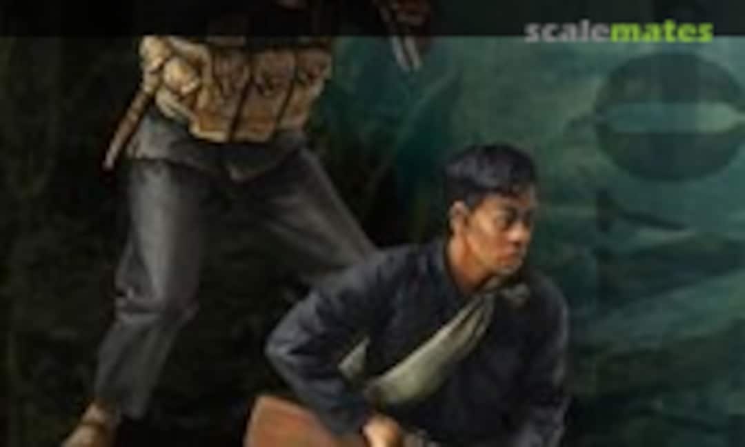 1:35 Vietkong Fighters (4-5), Local Forces (Bravo-6 B6-35016)