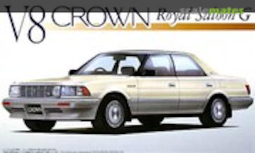 1:24 V8 Crown Royal Saloon G (Aoshima 048375)
