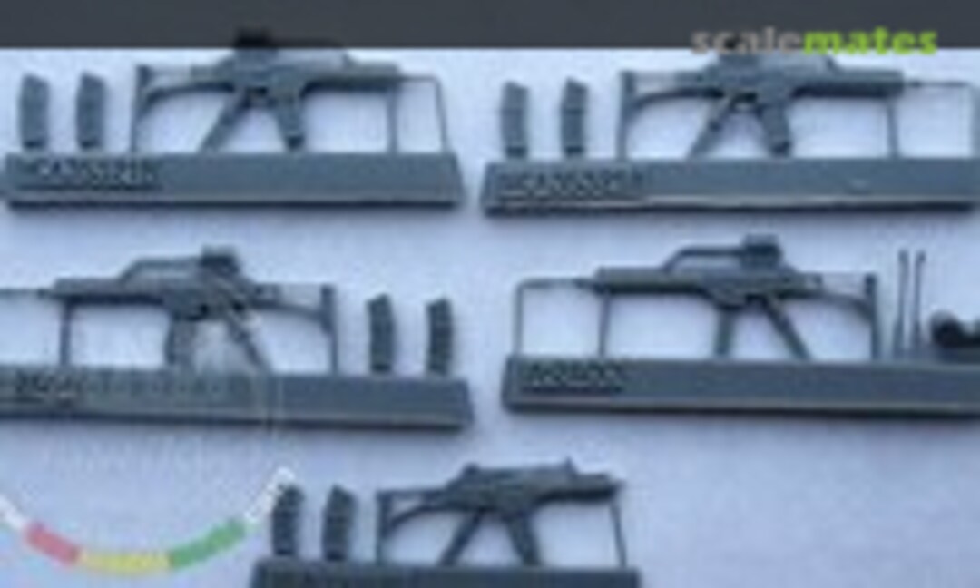1:35 Heckler & Koch G36/G36k/LMG36 German modern weapons (Tank TA240) TA240