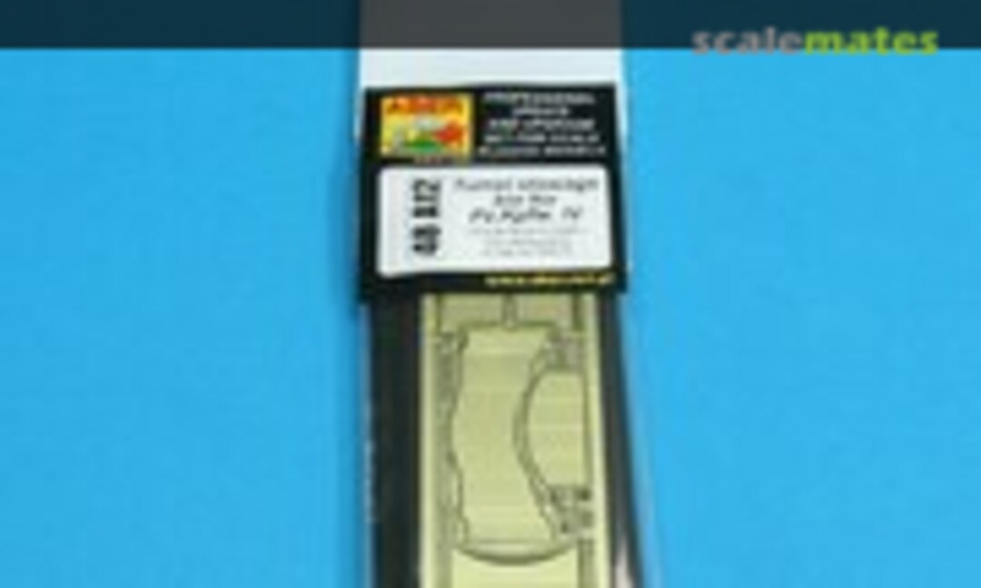 1:48 Turret Stowage Bin for Pz.Kpfw. IV (Aber 48A12) 48A12