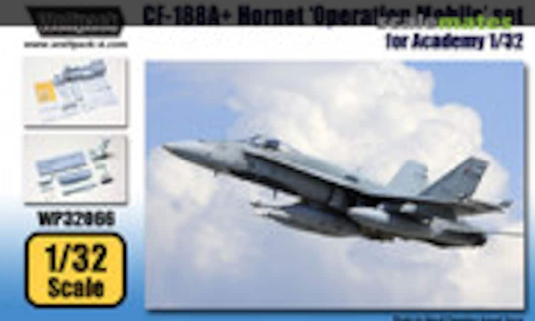 1:32 CF-188A+ Hornet 'Operation Mobile' Set (Wolfpack WP32066) WP32066