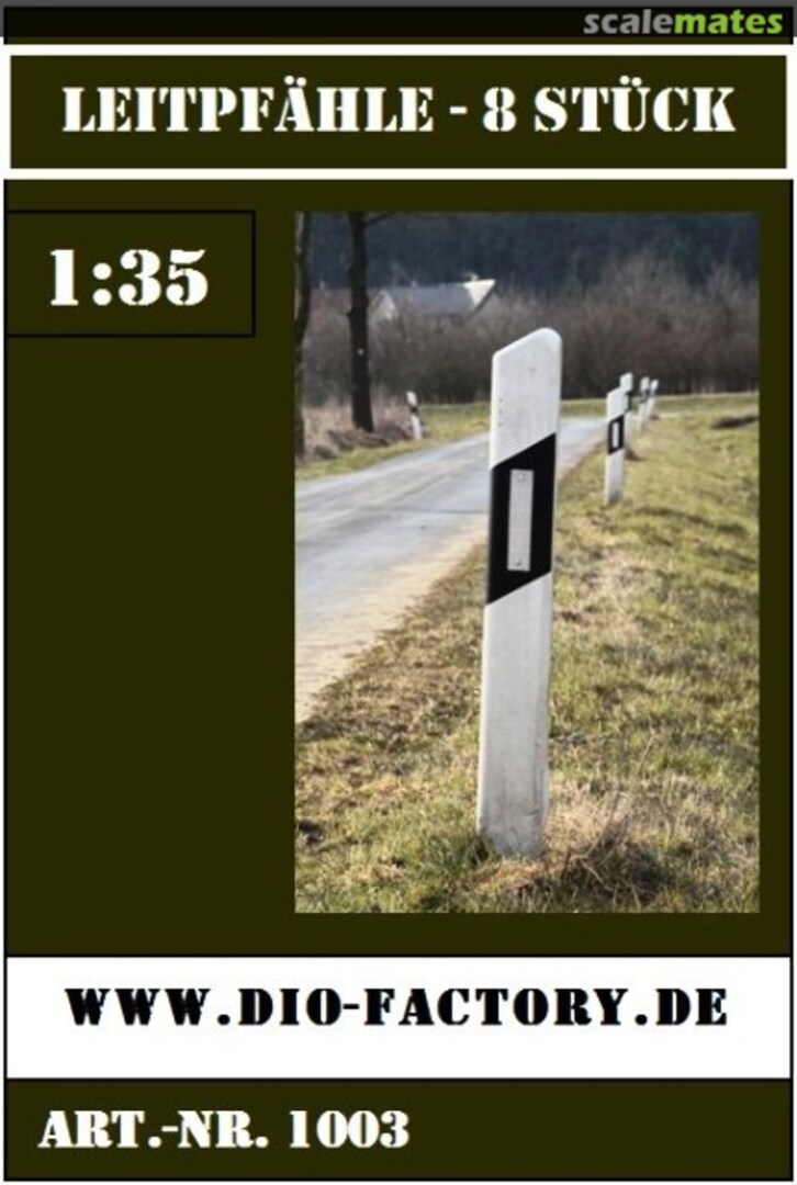 Boxart Leitpfähle 1003 Dio-Factory Boxart Leitpfähle 1003 Dio-Factory