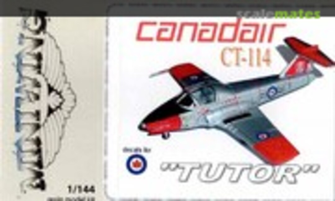 1:144 Canadair CT-114 Tutor (Miniwing Mini048) Mini048
