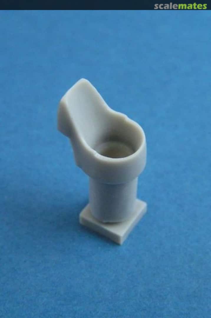 Boxart North American FJ-4B Fury: Exhaust Nozzle U72151 Pavla Models Boxart North American FJ-4B Fury: Exhaust Nozzle U72151 Pavla Models