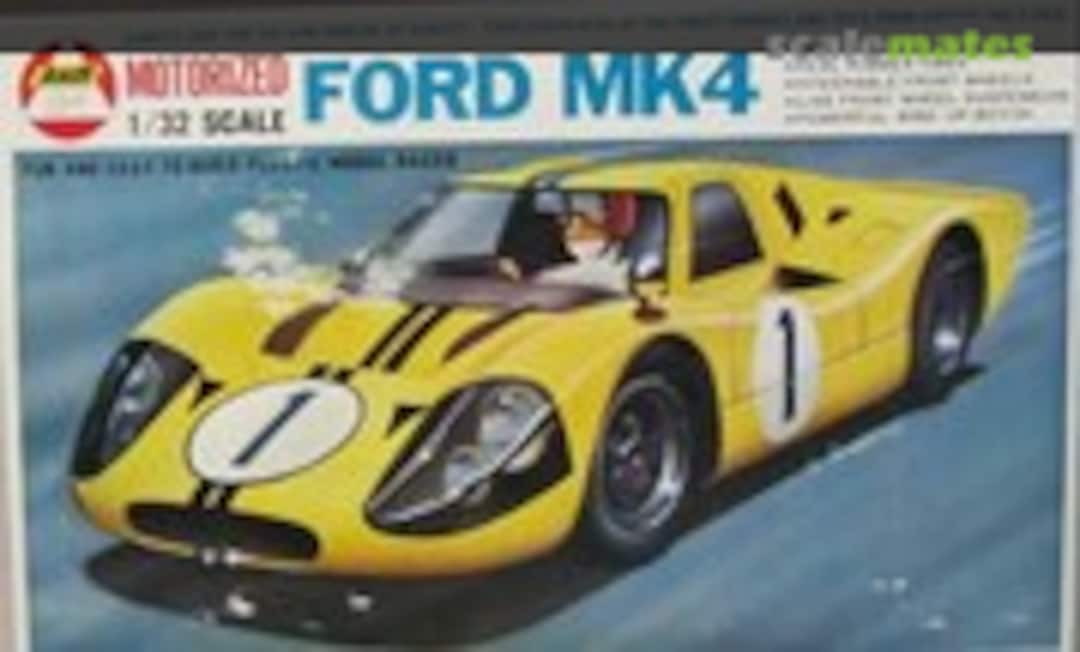 1:32 Ford Mk4 (AHM K-21G-98)