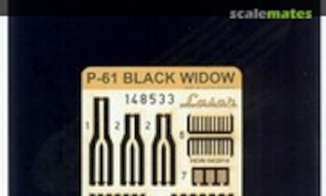 1:48 P-61 Black Widow Seatbelts Photoetch Set (HGW Models 148533) 148533