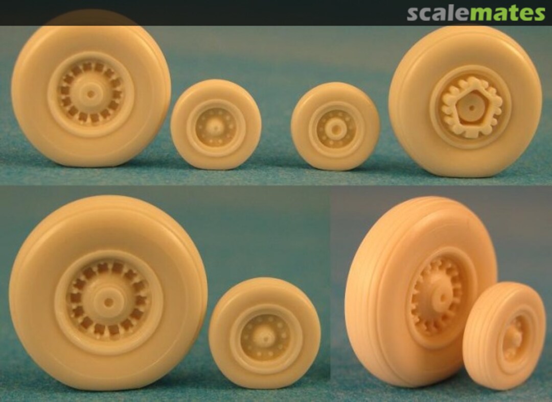 Boxart Grumman F-14A Tomcat (late): Weighted Wheels R039 Royale Resin Boxart Grumman F-14A Tomcat (late): Weighted Wheels R039 Royale Resin