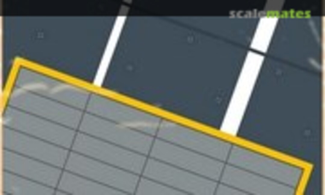 1:72 USN Aircraft Carrier Flight Deck (modern) (Mark I MKA7203) MKA7203