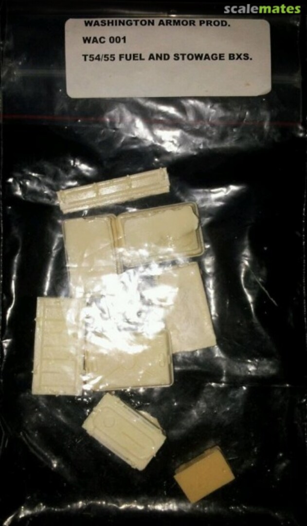 Boxart T54/55 Fuel and Stowage Boxes WAC 001 Washington Armor Productions Boxart T54/55 Fuel and Stowage Boxes WAC 001 Washington Armor Productions