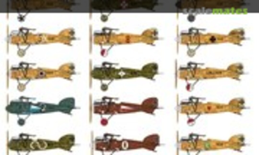 1:48 Albatros D.III (Oeffag) (Pheon Decals 48014) 48014