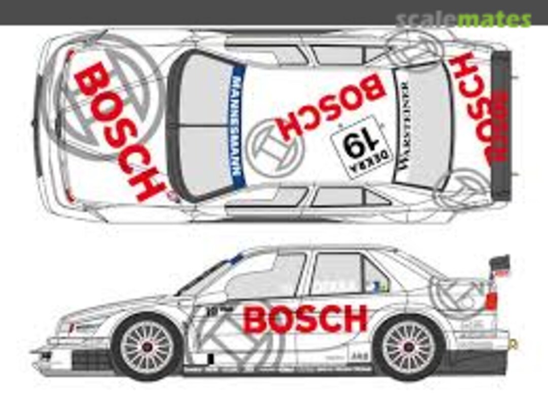 Boxart Alfa Romeo 155 V6 Ti SHK-D273 Shunko Models Boxart Alfa Romeo 155 V6 Ti SHK-D273 Shunko Models