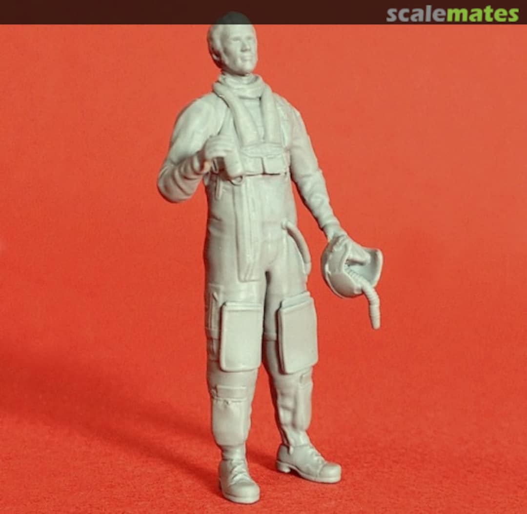 Boxart Swedish Airforce pilot, 1970´s style 32-P-006 Pilot Replicas Boxart Swedish Airforce pilot, 1970´s style 32-P-006 Pilot Replicas