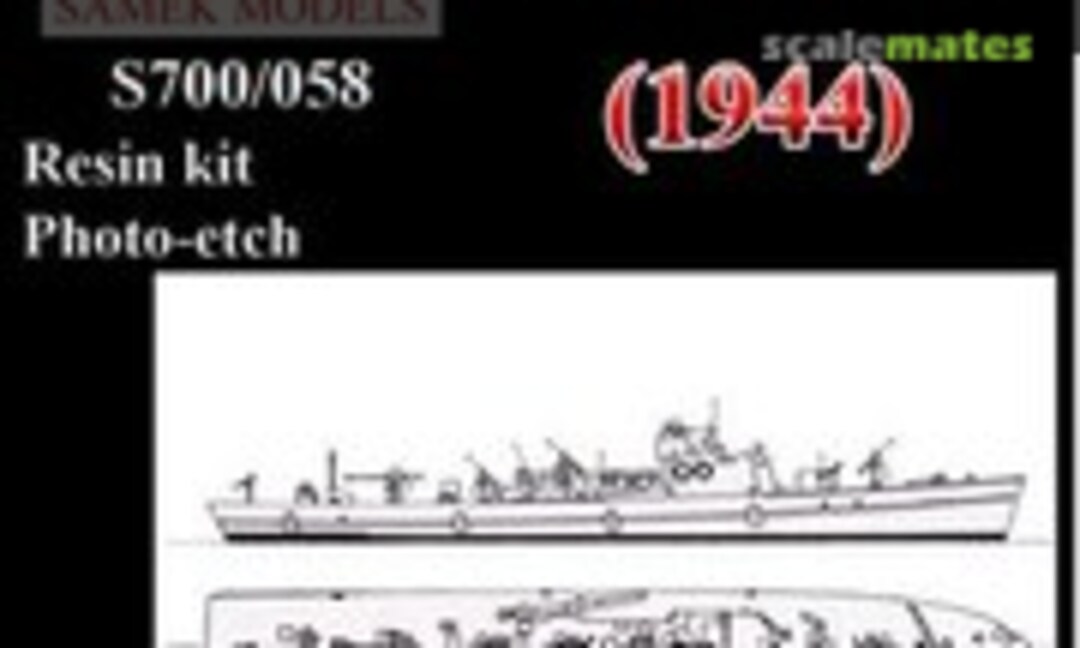 1:700 R 310 Germany 1944 (ROP o.s. Samek Models S700/058) S700/058