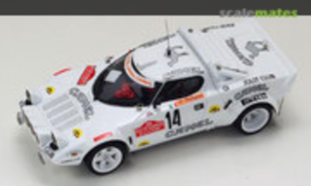 1:43 Lancia Stratos HF &quot;Camel&quot; (Arena Modelli ARE679)