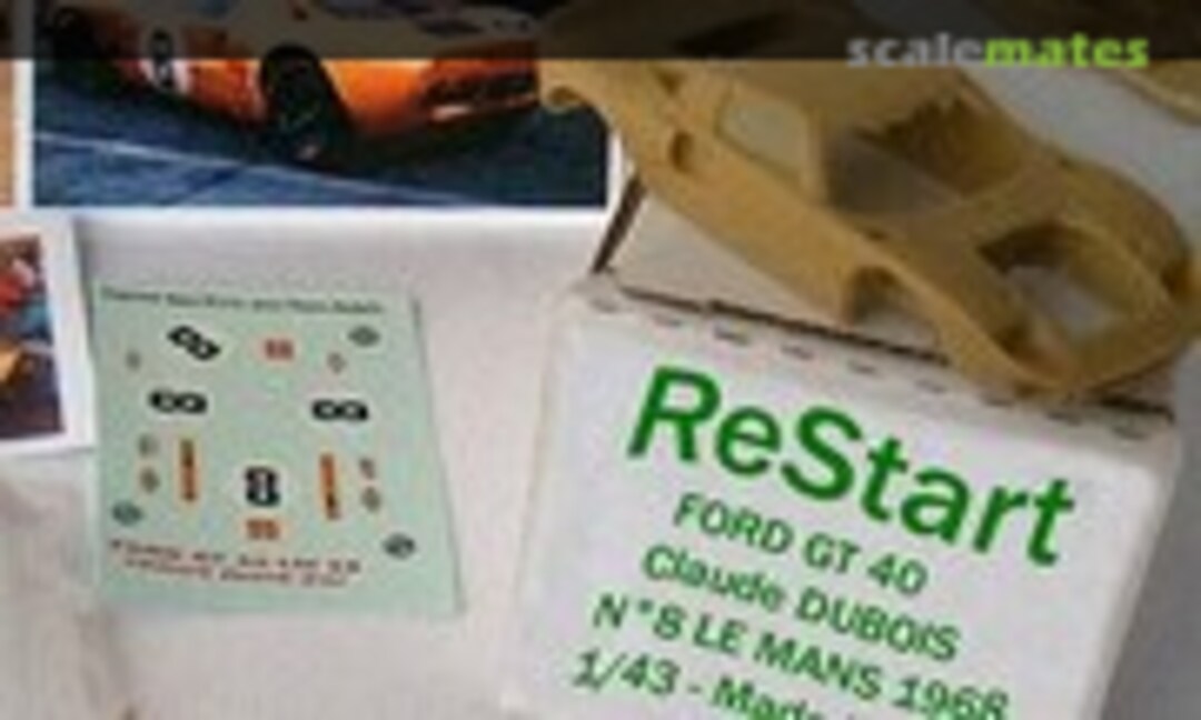 Ford GT 40 #1079 &quot;Shell&quot; (ReStart )