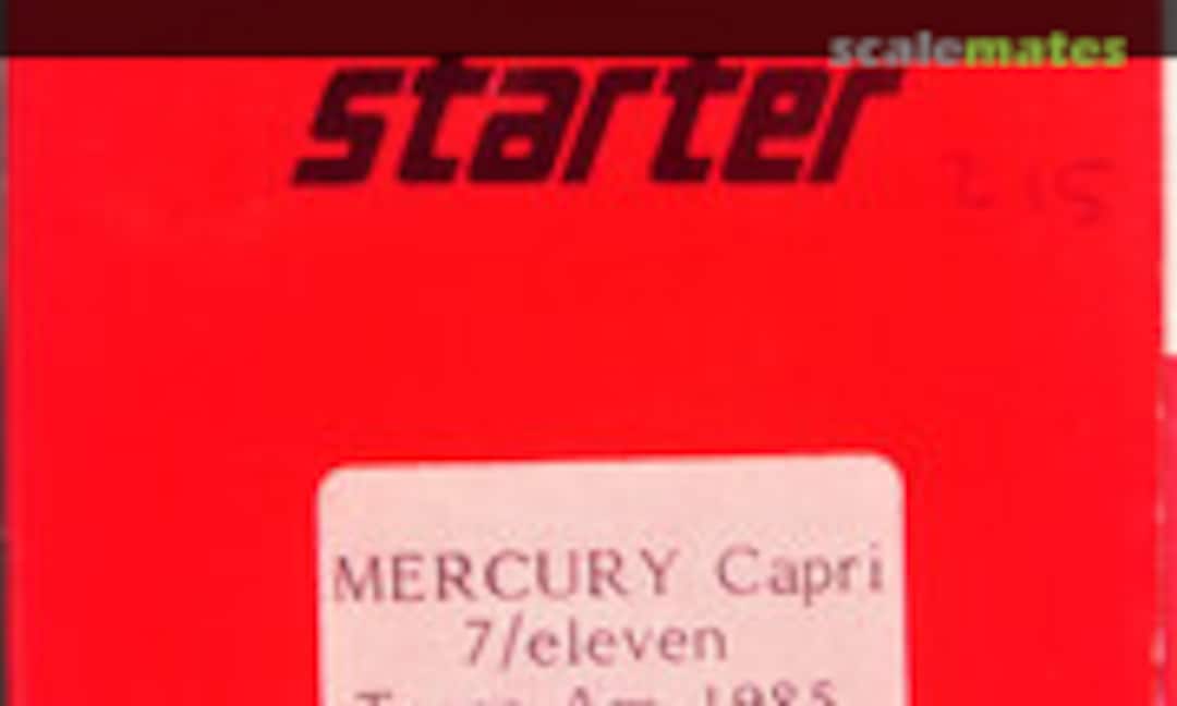 1:43 Mercury Capri "7/Eleven" (Starter )