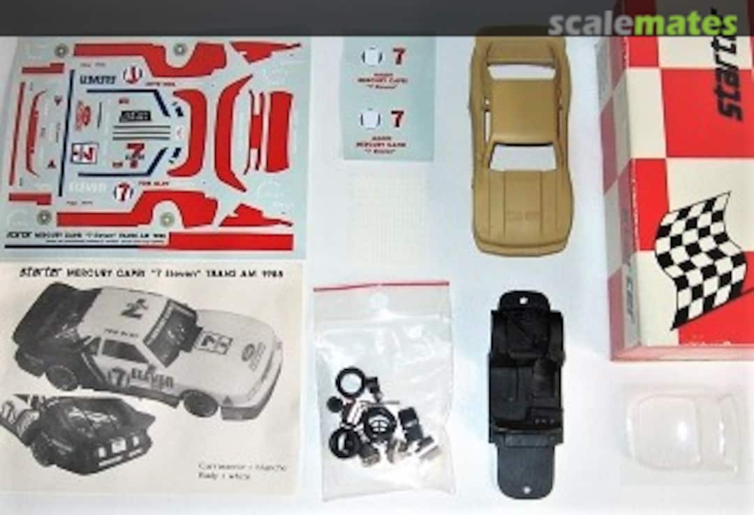 Contents Mercury Capri "7/Eleven"  Starter