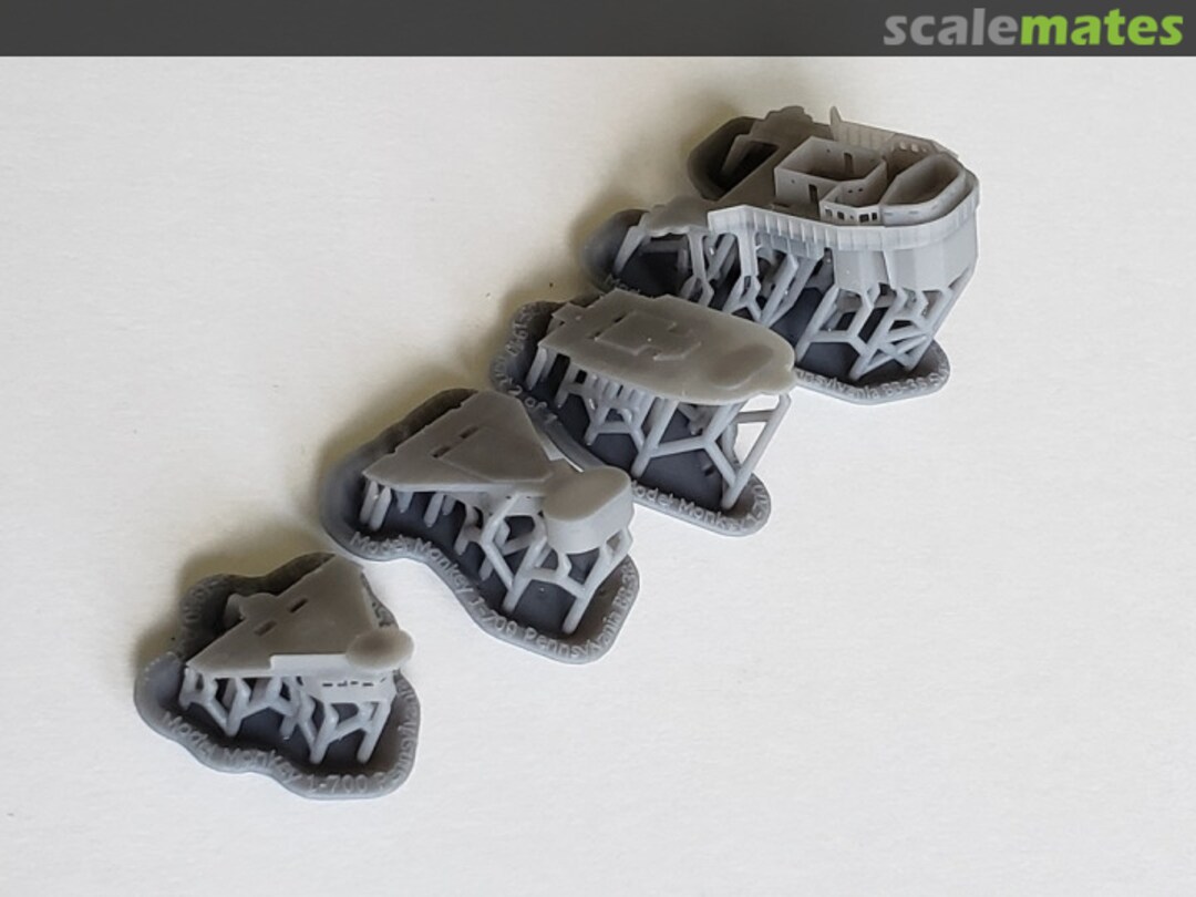 Boxart USS Pennsylvania BB-38 Superstructure, 1935-1940 700-BB38 1935 Model Monkey Boxart USS Pennsylvania BB-38 Superstructure, 1935-1940 700-BB38 1935 Model Monkey