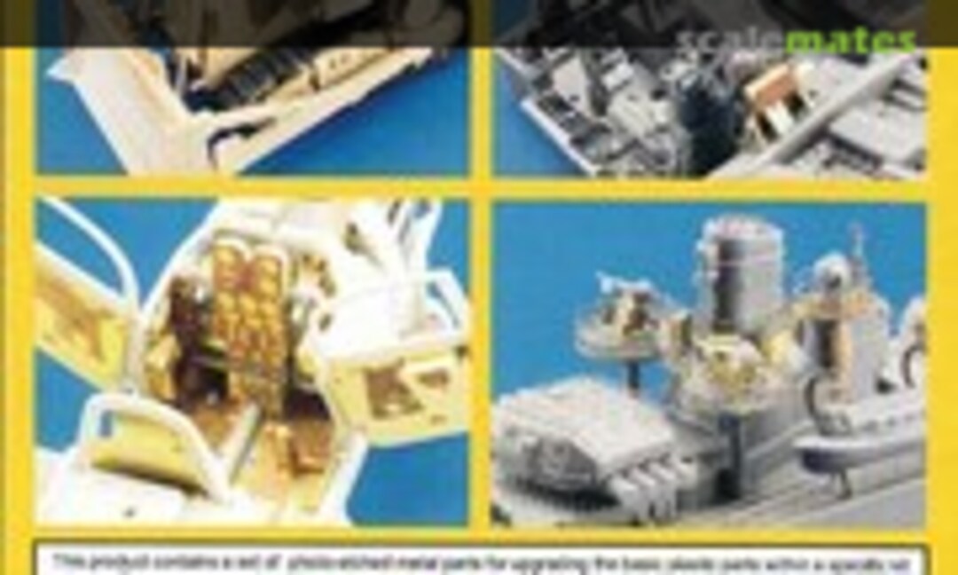 1:350 USS Iwo Jima LHD-7 - pt.2 helicopters & vehicles (Eduard 53183) 53183