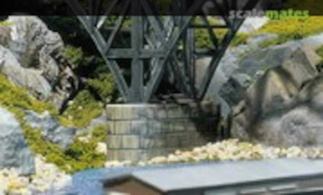 Concrete piers (Faller 120538)