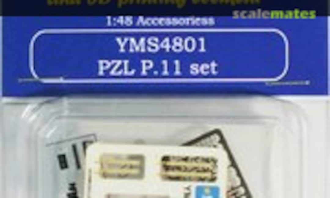 1:48 P.Z.L. P.11 set (Yahu Models YMS4801)