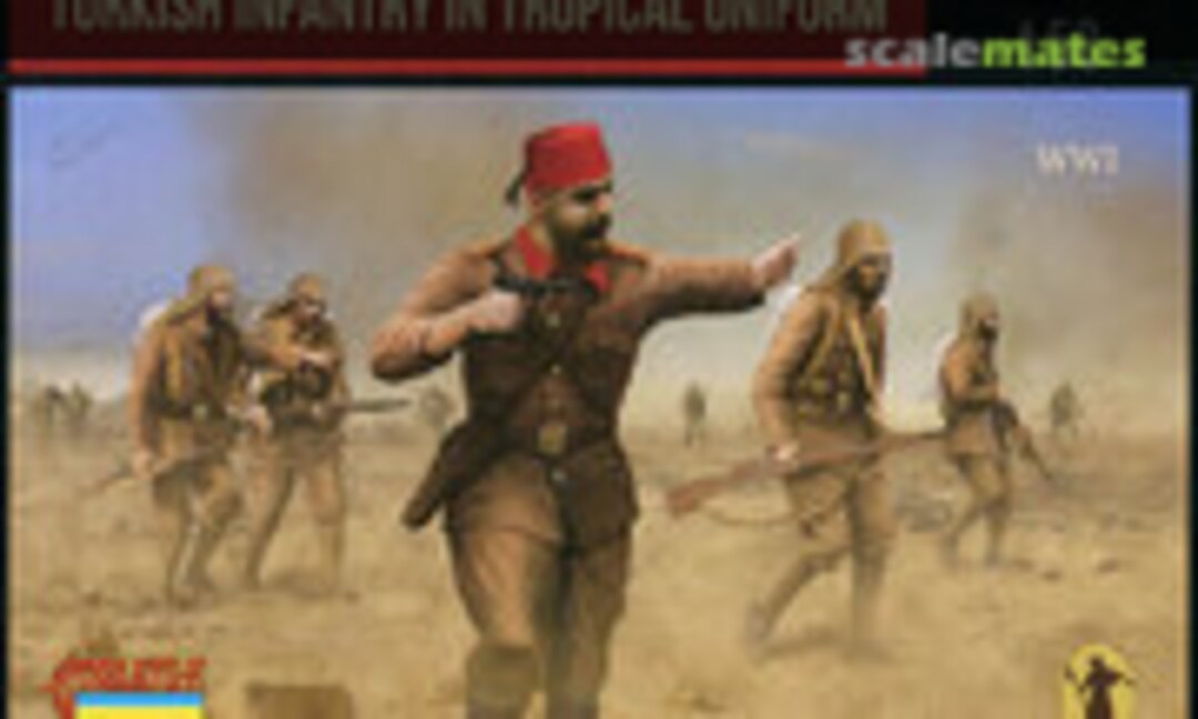 1:72 Turkish Infantry in Tropical Uniform (Strelets-R M122) M122