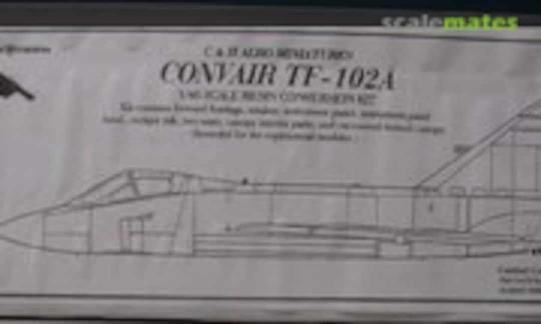 1:48 CONVAIR TF-102A (C&H Aero Miniatures )