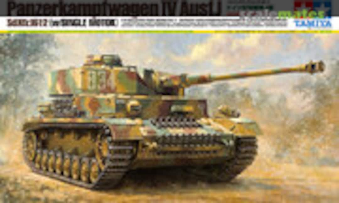 1:16 Panzerkampfwagen IV Ausf. J Sd.Kfz. 161/2 (Tamiya 36211)