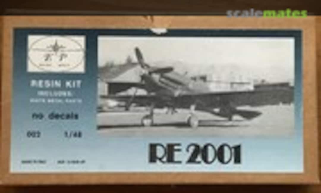 1:48 Reggiane RE2001 (E.P. Originals 002)
