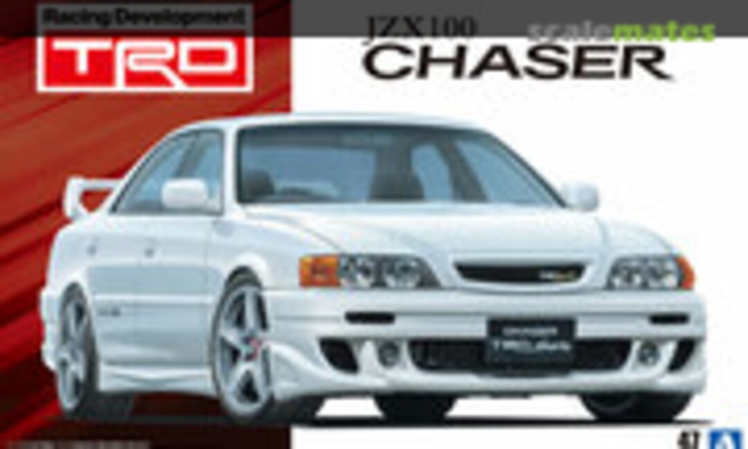 1:24 TRD JZX100 Chaser '98 (Toyota) (Aoshima 055250)