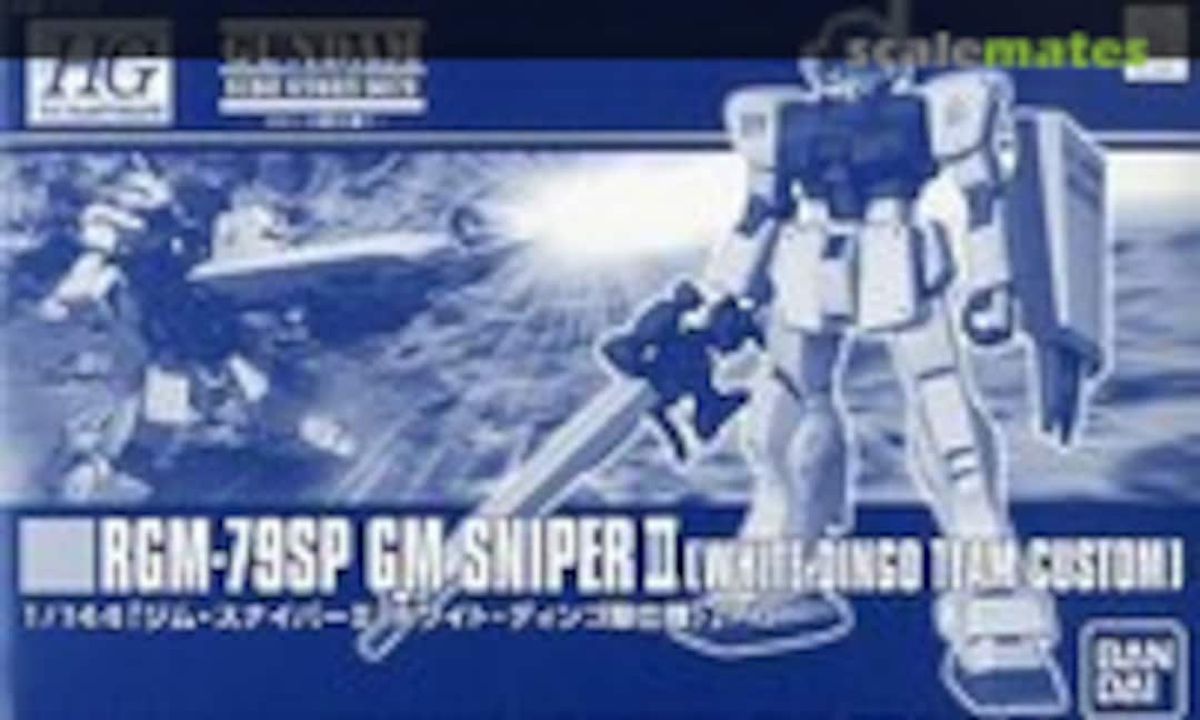 1:144 RGM-79SP GM Sniper II [White Dingo Team Custom] (Bandai 0177890)