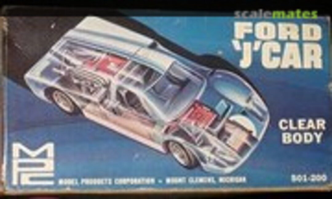 1:25 FORD "J" CAR (MPC 501-200)