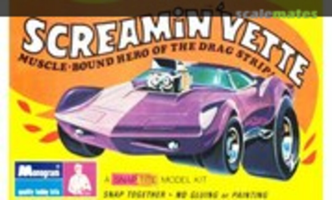 1:24 Screamin' Vette (Monogram 6785)