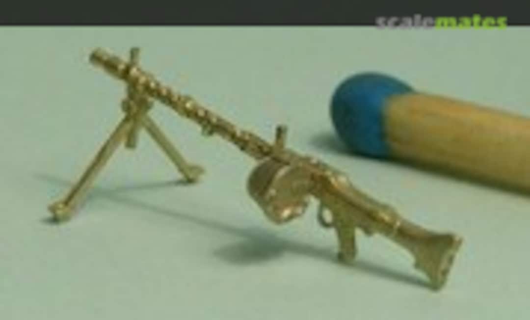 1:72 MG-34 machine gun with bipod (Mini World A7218)